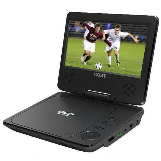 Provideolb Portable DVD Players Coby 9" Portable DVD Player Swivel Screen - 9021