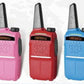 Provideolb Portable FRS Two-Way Radios Redell Rechargeable Two Ways Radio 16 Channel Set of 2 - R380