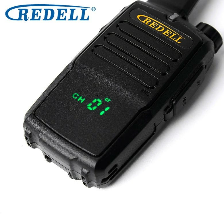 Provideolb Portable FRS Two-Way Radios Redell Rechargeable Two Ways Radio 16 Channel Set of 2 - R6308
