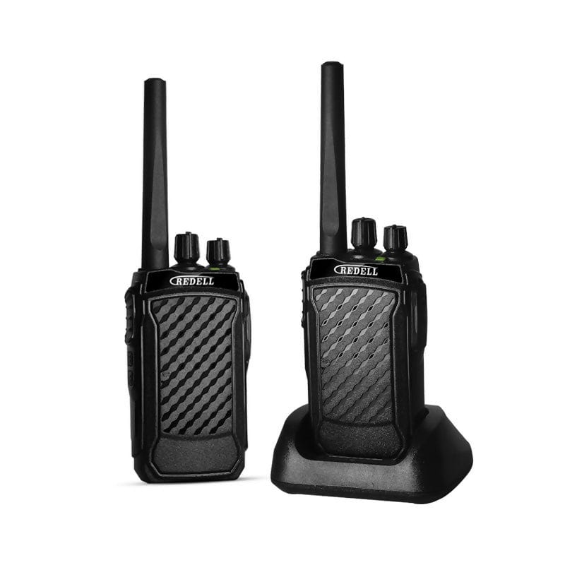 Provideolb Portable FRS Two-Way Radios Redell Rechargeable Two Ways Radio Set of 2 - R8208