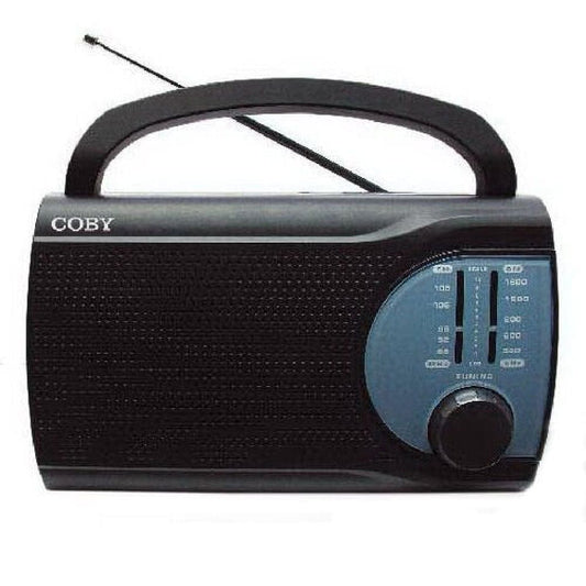 Provideolb Portable Radios Coby AM / FM Radio Portable - CXR205