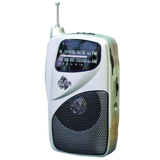 Provideolb Portable Radios Quantum AM / FM Radio Portable - C6