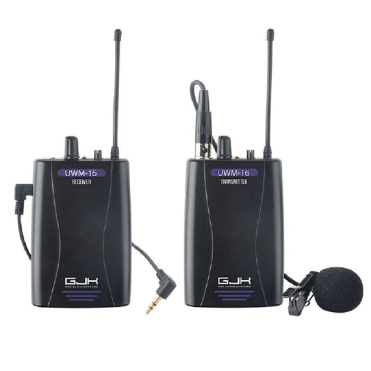 Provideolb Professional Video Microphones Professional UHF Wireless Microphone for Conferences and Hosting - UWM16