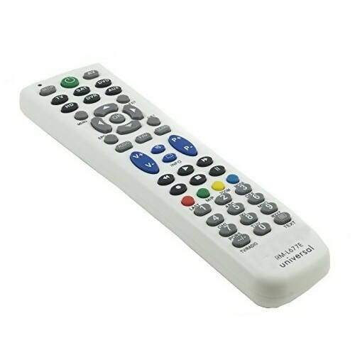 Provideolb Remote Controls Conqueror All-in-One Universal Remote Control for TV / VCR / SAT / BCL / CD / DVD / A/C - RML677E