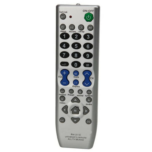 Provideolb Remote Controls Conqueror Universal TV Remote Control - RM311E