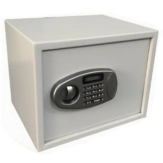 Provideolb Security Lock Boxes Digital Security Safe with LCD Display and Numerical Lock - S30ELC