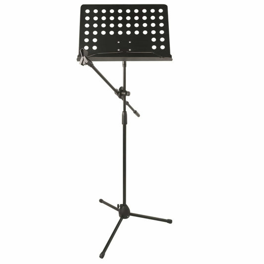 Provideolb Sheet Music Stands Conqueror Music Stand for Music Sheet and Microphone - JY046C