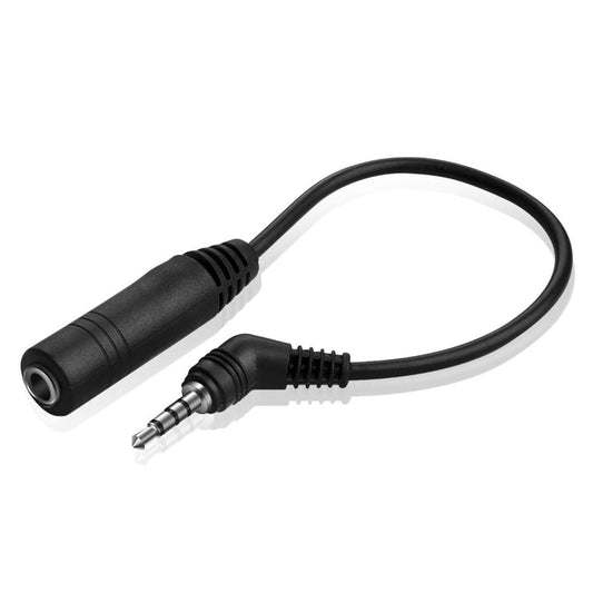 Provideolb Stereo Jack Cables Plug 2.5mm Male to 3.5mm Female Stereo Audio Jack Adapter Cable for Headphone - P205