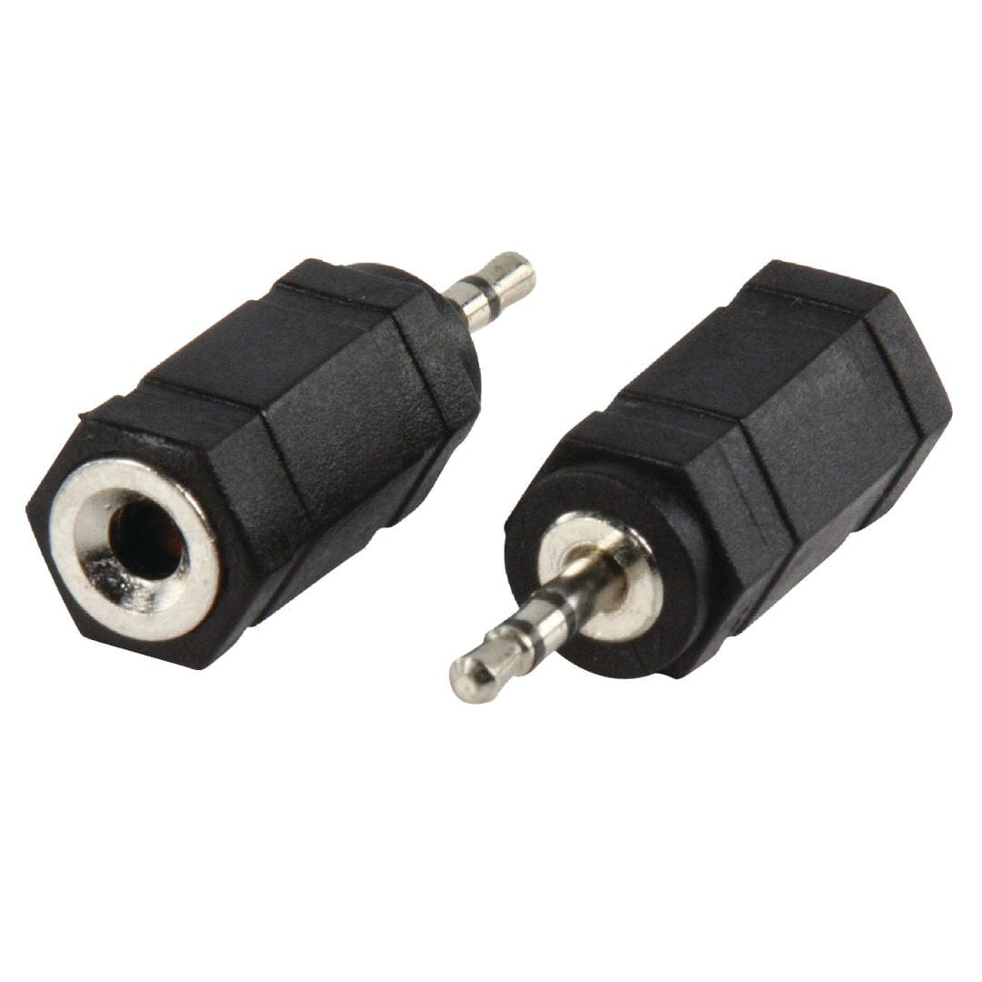 Provideolb Stereo Jack Cables Plug Audio 2.5 mm to 3.5mm Male to Female Stereo Jack for Headphone - P206