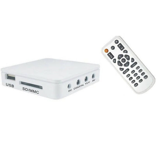 Provideolb Streaming Media Players Real HDD Media Player HD 720p with Remote - HD102
