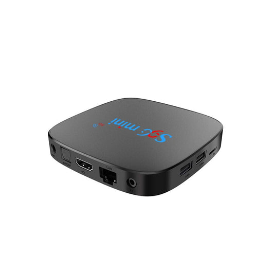 Provideolb Streaming Media Players Top Smart Mini Android TV Box 2GB RAM 16GB Memory with LED Indicator - S96