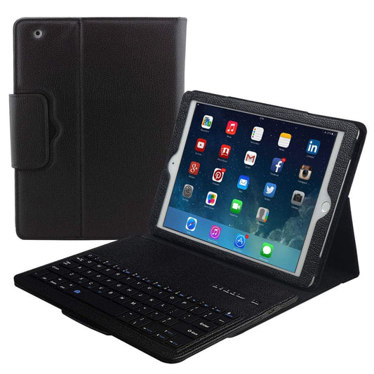 Provideolb Tablet Keyboards Keyboard Bluetooth and Cover 2-in1 for IPad 2 and 10 Inch Tablets - 400