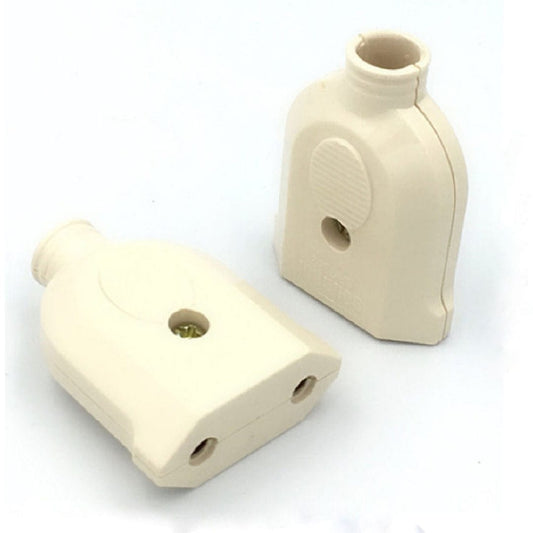Provideolb Telephone Wires Plug Dual Wire Adapter Female for Telephone - P227
