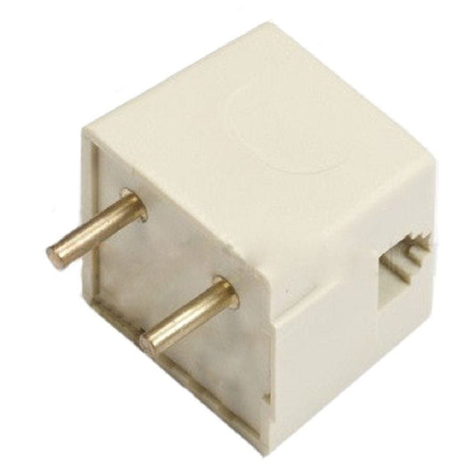Provideolb Telephone Wires Plug Telephone RJ-11 to Round Pins Female to Male for Landline Telephone - P219