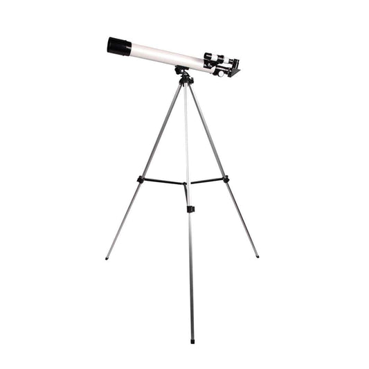 Provideolb Telescope Refractors Conqueror Telescope 600mm Focal Length with Adjustable Tripod Height up to 125cm - AT6458