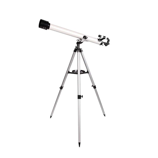 Provideolb Telescope Refractors Conqueror Telescope 800mm Focal Length Metal Tripod with Adjustable Height up to 125cm - AT6455