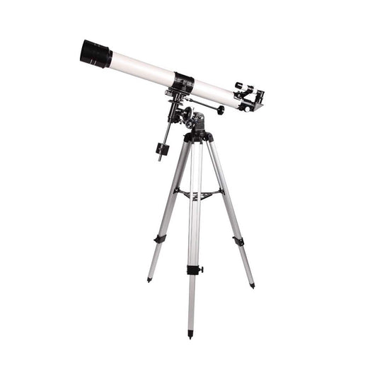 Provideolb Telescope Refractors Conqueror Telescope 900mm Focal Length with 70mm Aperture Adjustable Tripod Height- AT6463