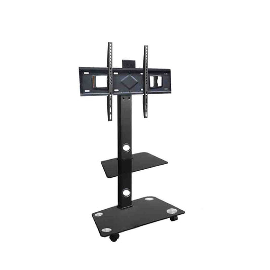 Provideolb Television Stands Conqueror Table Stand Desk for LED, LCD, Plasma TV from 30" to 65" Displays - HTS005