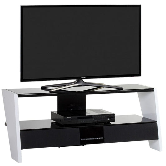 Provideolb Television Stands Conqueror Table Stand for LED / LCD / Plasma TV up to 52'' with Soundbar 1000W, Bluetooth and USB - HT16W