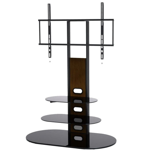 Provideolb Television Stands Conqueror Table Stand with Brackets for LED / LCD / Plasma TV 32-50' with Swivel - HT7
