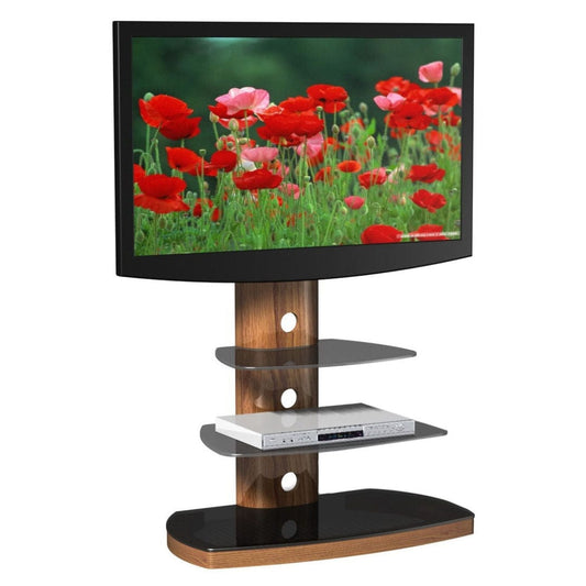 Provideolb Television Stands Conqueror Table Stand with Brackets for LED / LCD / Plasma TV with Brackets - HT24