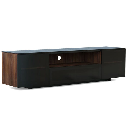 Provideolb Television Stands Table Stand Walnut Gloss Wood TV Console - HT60B