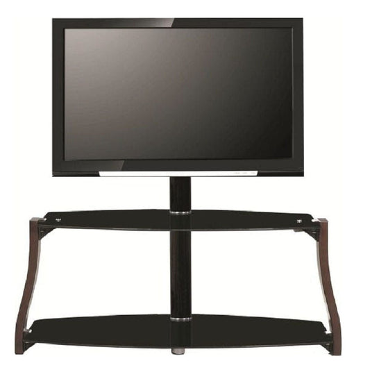Provideolb Television Stands TV Table Stand Console Dual Shelf - HT14N