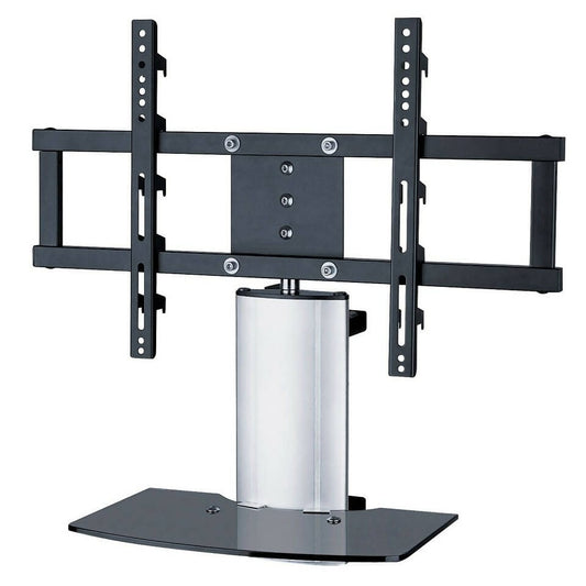 Provideolb TV Ceiling & Wall Mounts Conqueror Articulating Stand LED / LCD / Plasma TV 26"-55"' with 1 shelf for DVD player / AV component / cable box / TV accessories, Wall Mount - H147