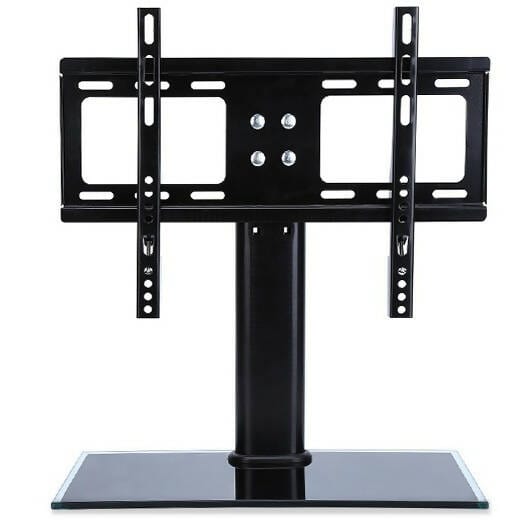 Provideolb TV Ceiling & Wall Mounts Conqueror Table Stand with Articulation for LED / LCD / Plasma TV 26''-32'' with Shelf for DVD player / AV component / cable box / TV Accessories - H145