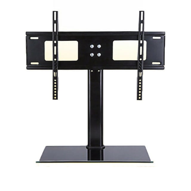 Provideolb TV Ceiling & Wall Mounts Conqueror Table Stand with Articulation for LED / LCD / Plasma TV 37''-55'' with 1 shelf for DVD player / AV component / cable box / TV Accessories - H146