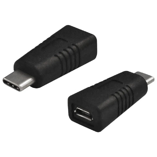 Provideolb USB to USB Adapters Plug USB Type C to Mini USB 2.0 Male to Female - P246