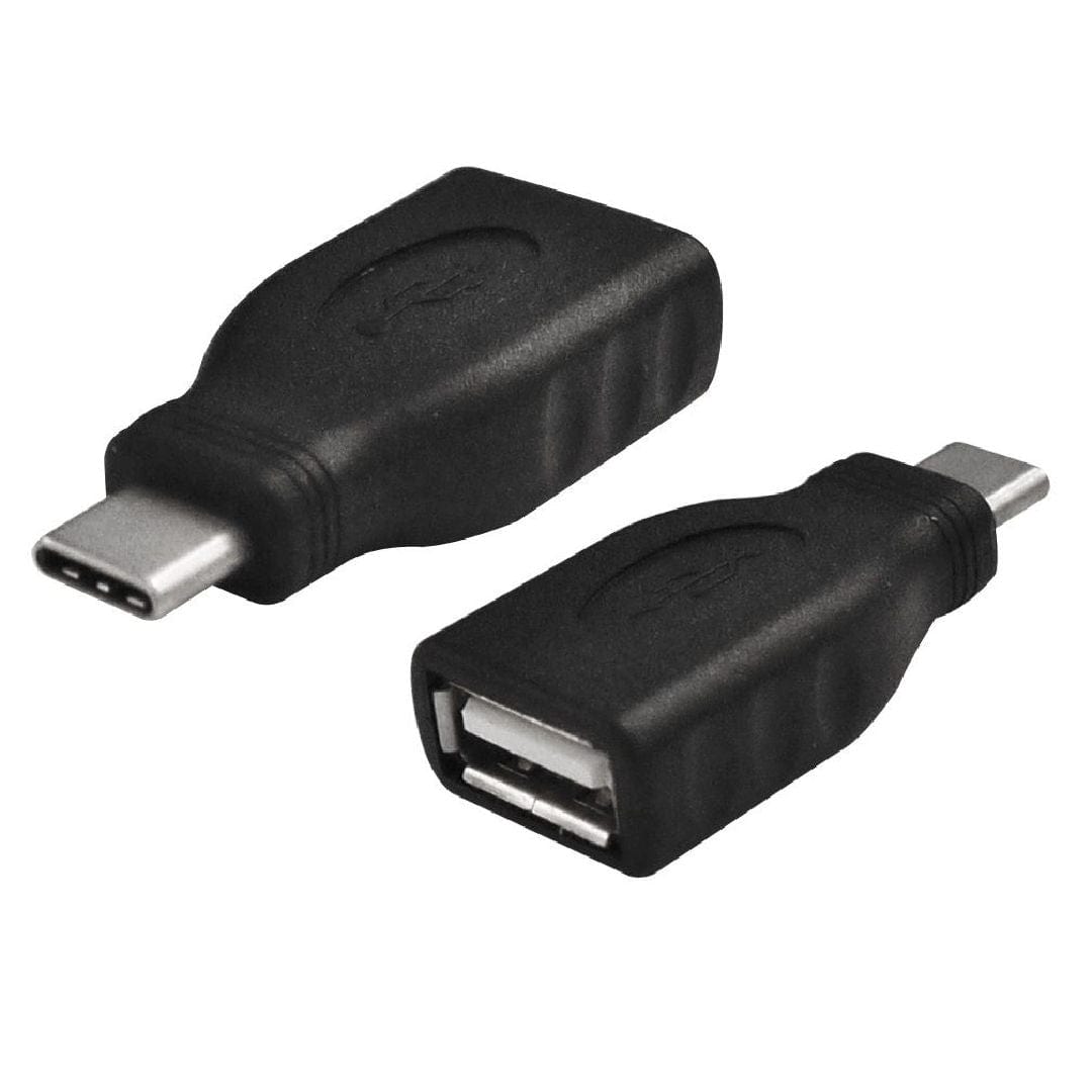 Provideolb USB to USB Adapters Plug USB Type C to USB 2.0 Male to Female - P245