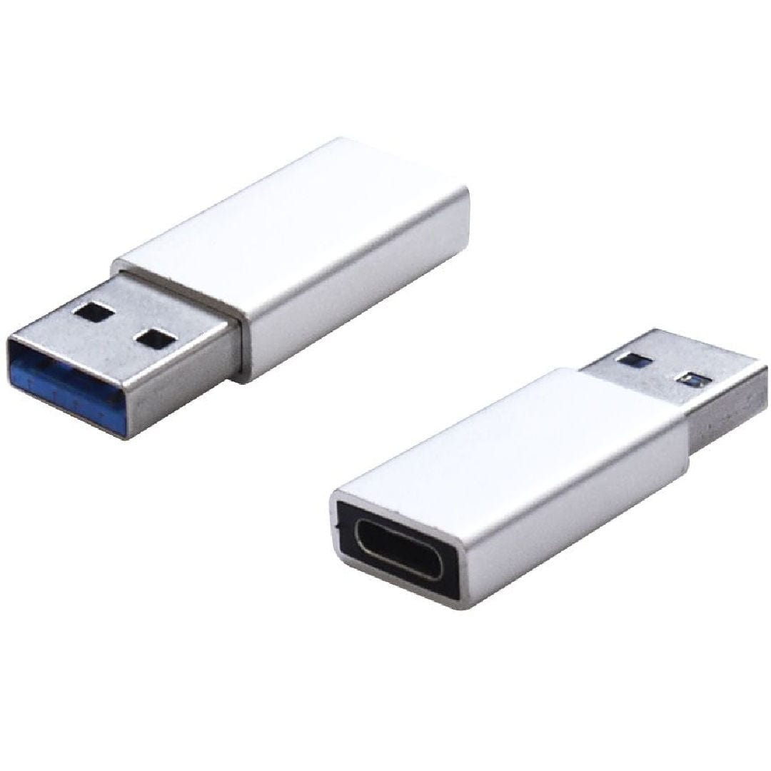 Provideolb USB to USB Adapters Plug USB Type C to USB 3.0 Female to Male - P252