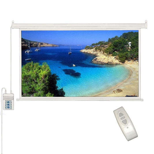 Provideolb Video Projection Screens Conqueror Motorized Projection Screen 113" - HPSC22