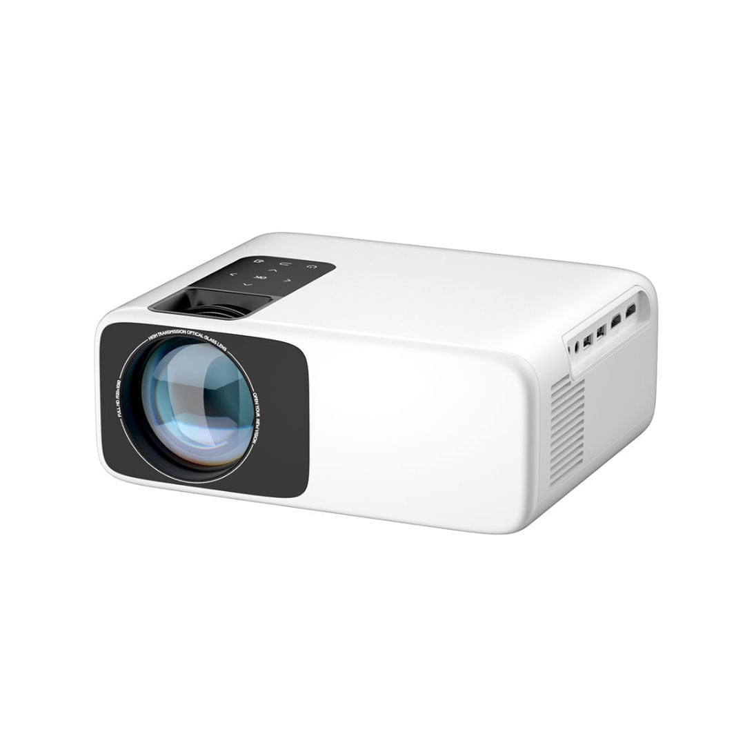 Provideolb Video Projectors Conqueror LCD Projector with Image size 40”-120” & Projection distance 1.23-6.15m - VPJ449