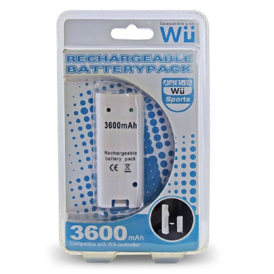 Provideolb Wii Accessories Rechargeable Battery for Nintendo WII 3600 mAh - JPG3138