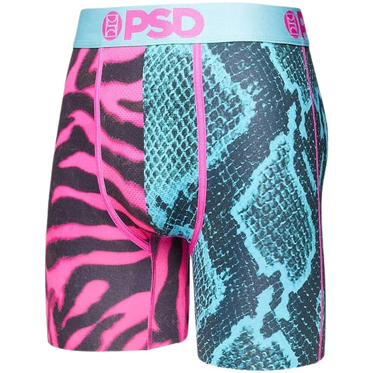 PSD Mens Underwear L / Multi-Color PSD - Wild Skins Boxer Briefs