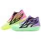 PUMA Athletic Shoes 40.5 / Multi-Color PUMA - LaMelo Ball MB.02 Rick & Morty Basketball Shoes