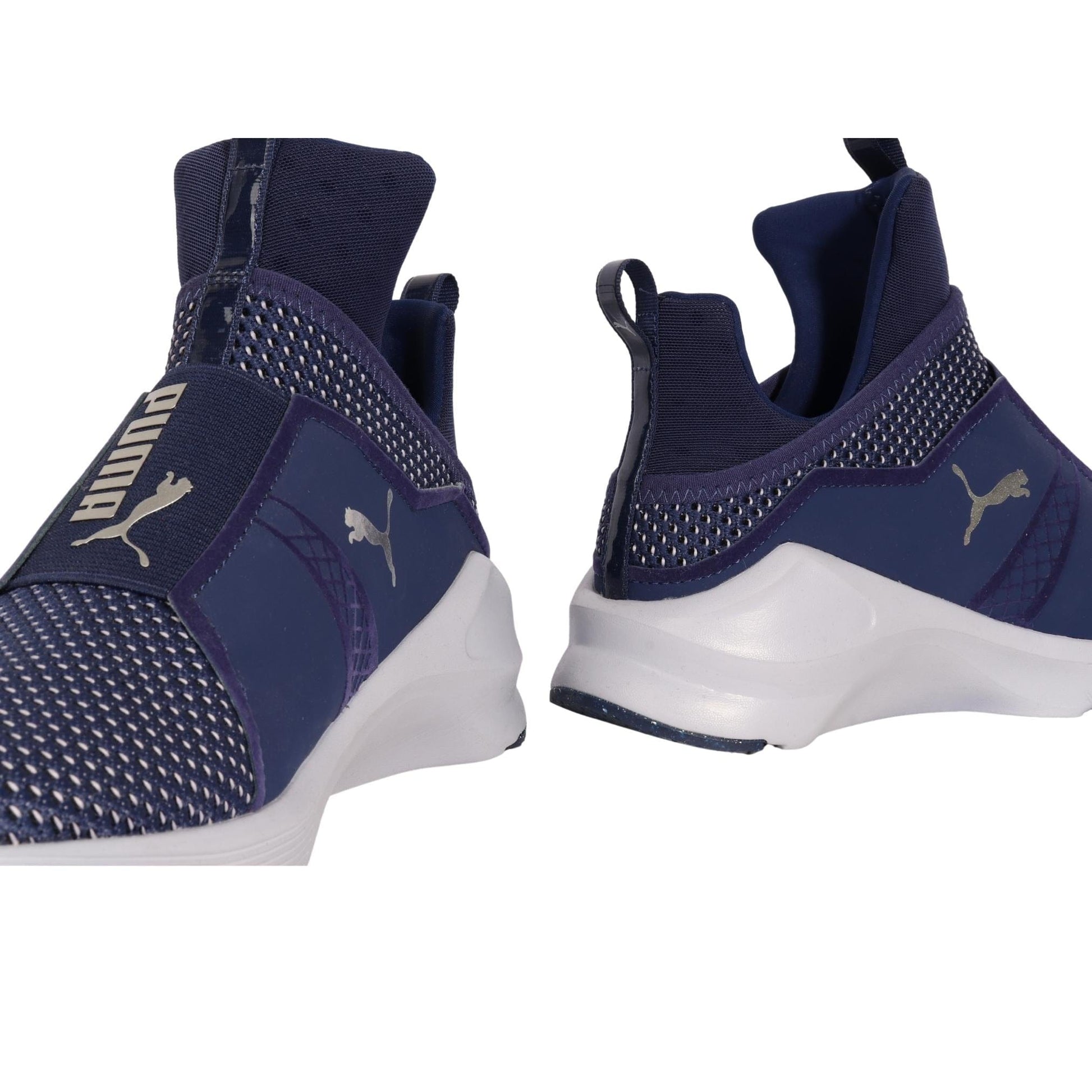 PUMA Athletic Shoes 37 / Navy PUMA - Pull Over Athletic Shoes