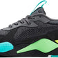 PUMA Athletic Shoes 44.5 / Grey PUMA - Rs-X Highlighter Lace Up Sneakers Shoes