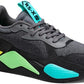 PUMA Athletic Shoes 44.5 / Grey PUMA - Rs-X Highlighter Lace Up Sneakers Shoes