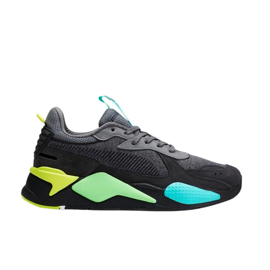 PUMA Athletic Shoes 44.5 / Grey PUMA - Rs-X Highlighter Lace Up Sneakers Shoes
