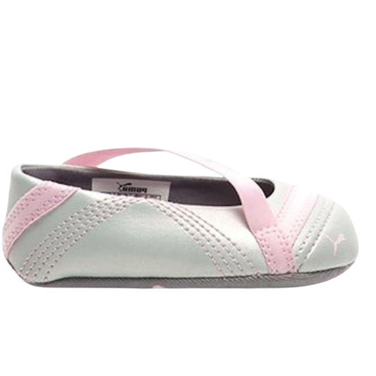 PUMA Baby Shoes 17 / Silver PUMA -  BABY - arayla  Ballet Flat