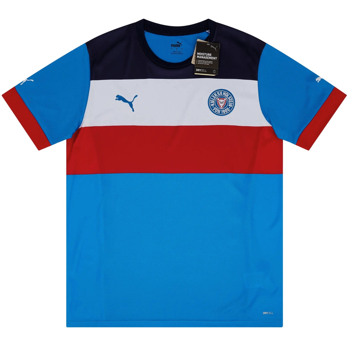 PUMA Boys Tops L / Multi-Color PUMA - Holstein Kiel Home Shirt