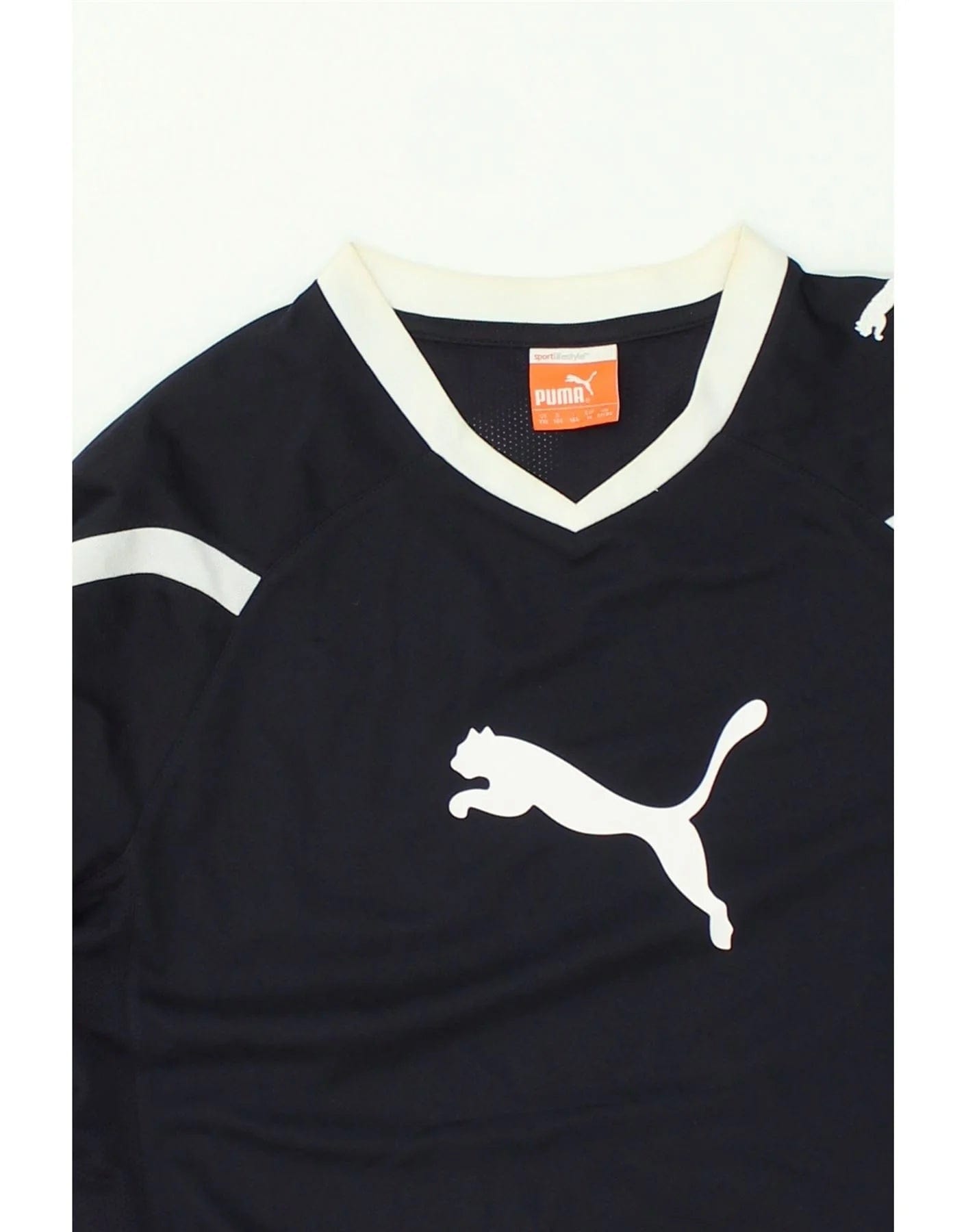 PUMA Boys Tops XL / Navy PUMA - Top Long Sleeve