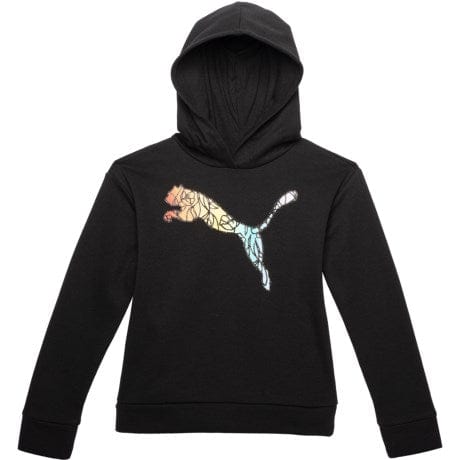 PUMA Girls Tops M / Black PUMA - Logo Graphic Hoodie