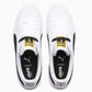 PUMA Kids Shoes 37 / White PUMA - Basket Patent Sneaker