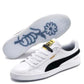 PUMA Kids Shoes 37 / White PUMA - Basket Patent Sneaker