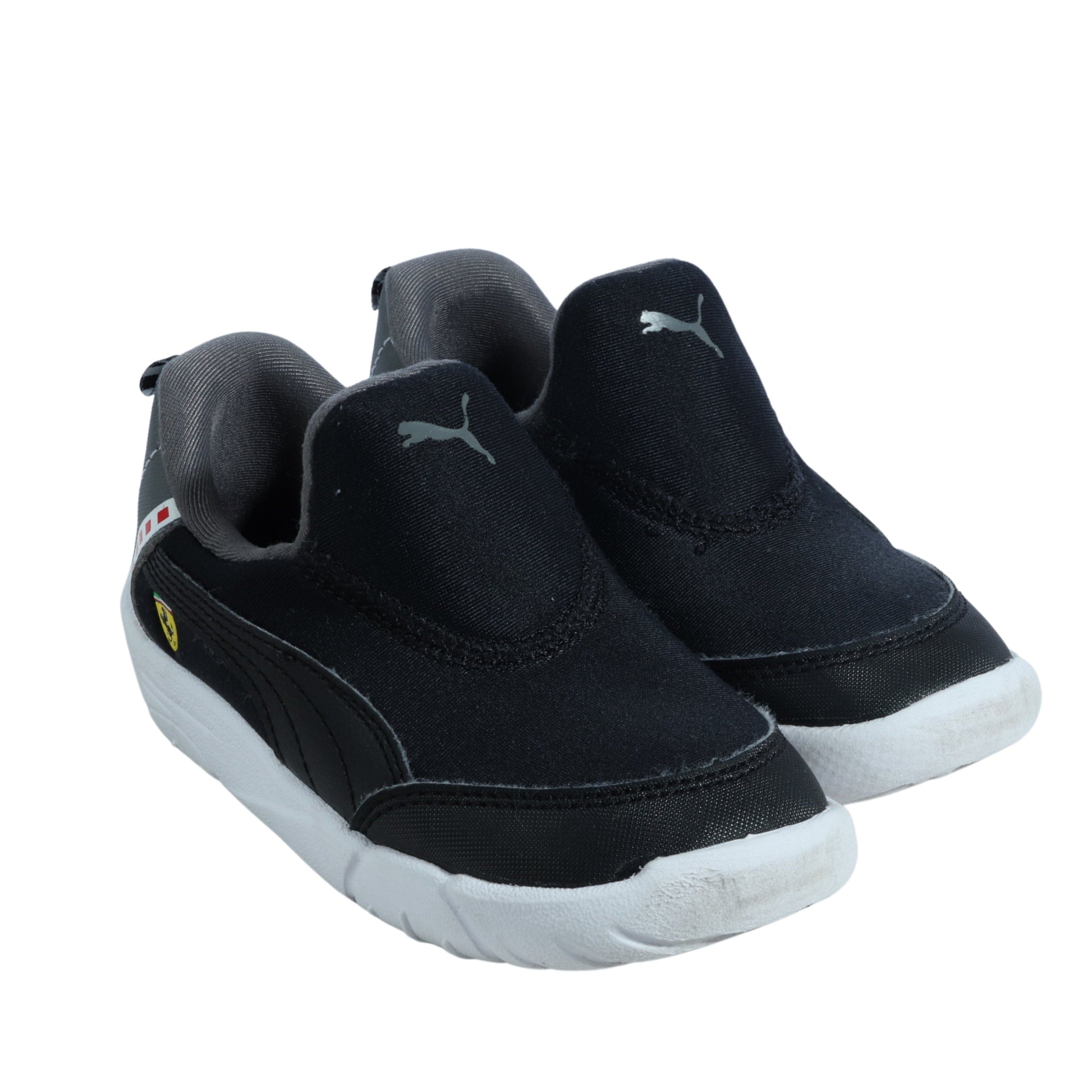 PUMA Kids Shoes 26 / Black PUMA - Ferrari Bao Kart Sneakers