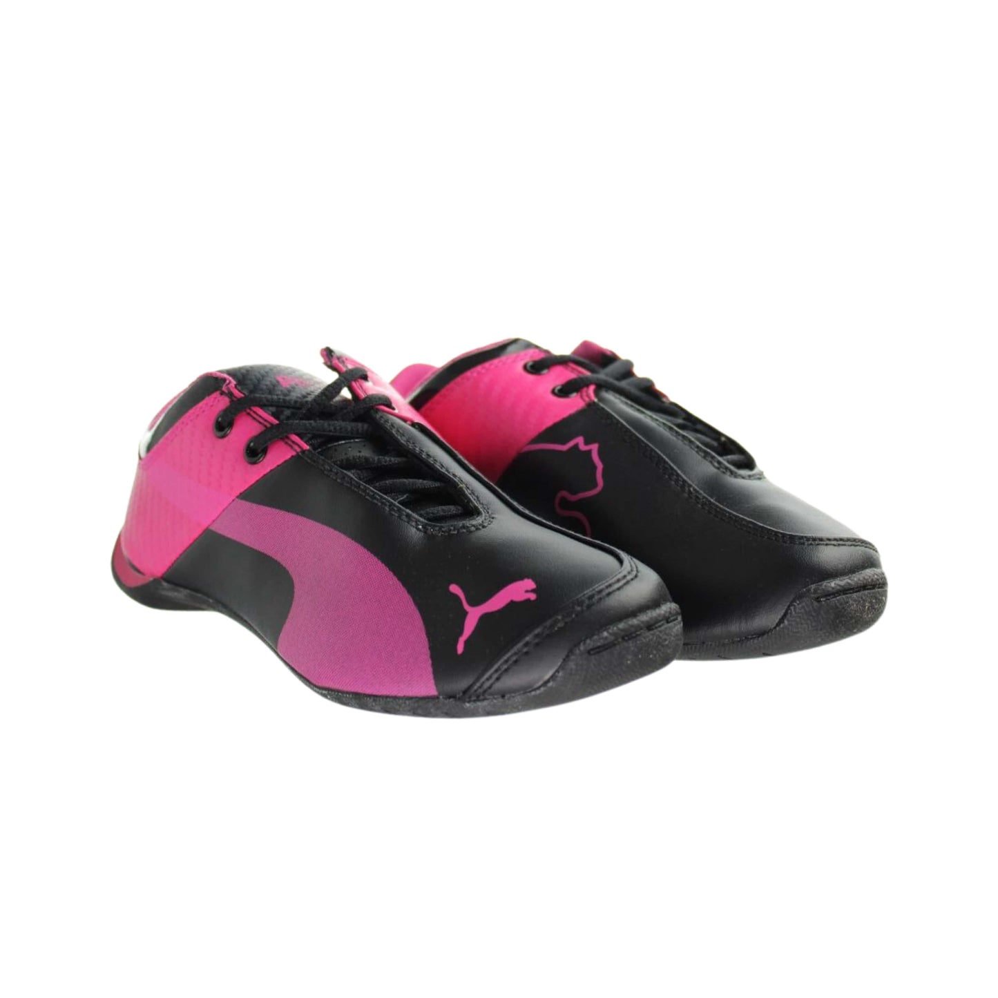 PUMA Kids Shoes PUMA -  Kids Black Trainers Leather